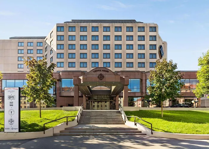 Vienna House By Wyndham Diplomat ueHotel Prag