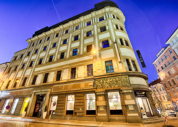 Nyx ue By Leonardo sHotel Prag